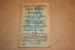 Zeldzame oude reisgids voor de Harz - 1930 !!, Boeken, Ophalen of Verzenden, Gelezen, Europa