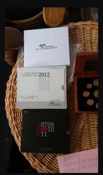 Proofset Nederland 2009 & 2012 - Kavel 40, Postzegels en Munten, Verzenden, Nederland, Munten