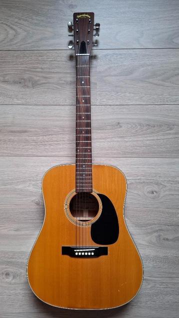 Sigma DM-5 gitaar, circa 1975 beschikbaar voor biedingen