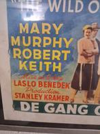 Filmposter in lijst, Verzamelen, Met lijst, Ophalen of Verzenden, A1 t/m A3, Film en Tv