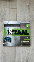 Bronnenboek groep 7 staal taal malmberg isbn 9789034571229, Ophalen of Verzenden, Gelezen, Overige niveaus, Nederlands