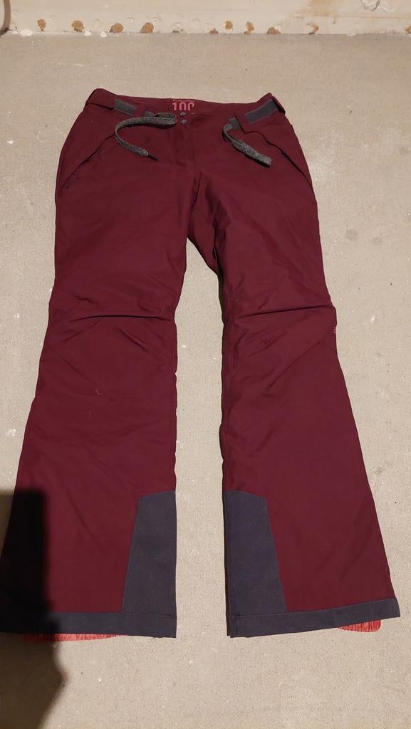 Decathlon Skibroek/Snowboardbroek Maat M, Kleding | Dames, Ophalen of Verzenden, Zo goed als nieuw, Decathlon, Broek