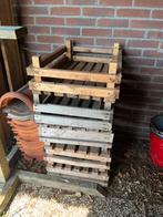 Aardappelkisten, fruitkisten,  kratjes, kratten. 6 stuks, Ophalen, Krat, Minder dan 35 cm