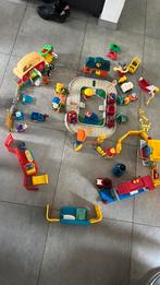 Fisher price little people treinbaan met geluid, veel extra, Kinderen en Baby's, Speelgoed | Fisher-Price, Ophalen, Zo goed als nieuw