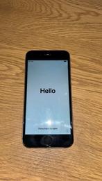 iPhone 6 16GB, Telecommunicatie, Mobiele telefoons | Apple iPhone, Gebruikt, 16 GB, Zwart, Ophalen of Verzenden
