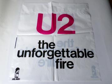 Diverse Plastic Platentassen - U2, David Bowie, Police etc. beschikbaar voor biedingen