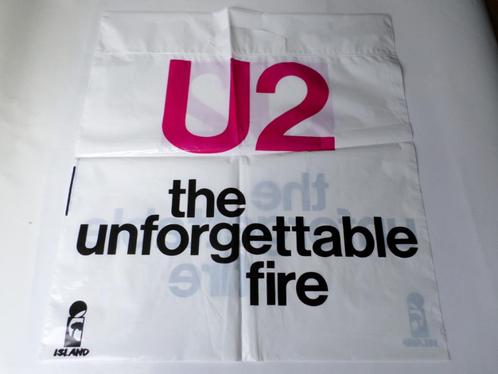 Diverse Plastic Platentassen - U2, David Bowie, Police etc., Verzamelen, Muziek, Artiesten en Beroemdheden, Zo goed als nieuw