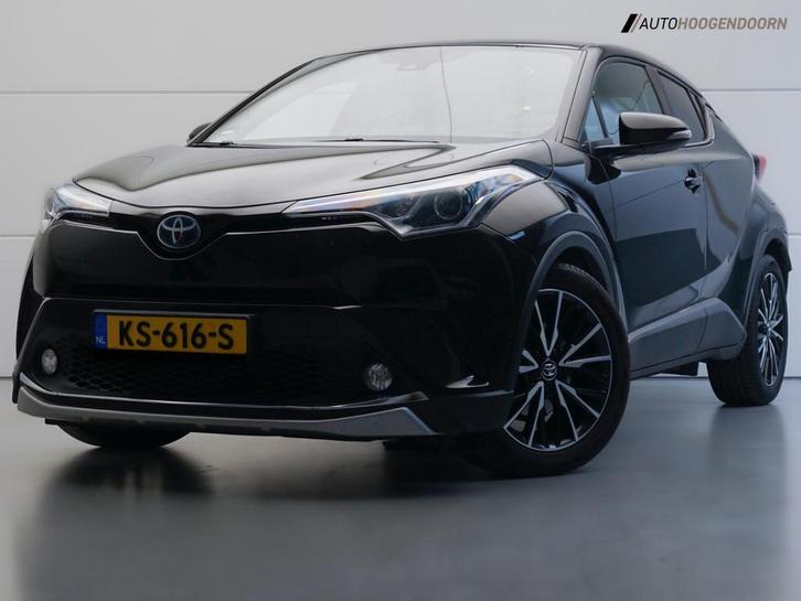 Toyota C-HR 1.8 Hybrid Executive (NAVIGATIE,LED,LEDER,BLUETO, Auto's, Toyota, Bedrijf, Te koop, C-HR, ABS, Achteruitrijcamera