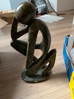 Zimbabwe Shona Sculptuur - Duif, Springsteen, Giraffen, Antiek en Kunst, Ophalen