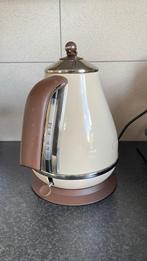 De'Longhi Icona Vintage Waterkoker Retro Design (Beige), 1 tot 2 liter, Ophalen, Zo goed als nieuw