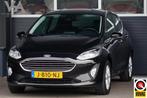 Ford Fiesta 1.0 EcoBoost Titanium NL, CarPlay, clima, cruise, Auto's, Voorwielaandrijving, Gebruikt, Zwart, Origineel Nederlands