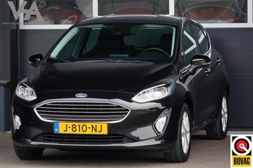 Ford Fiesta 1.0 EcoBoost Titanium NL, CarPlay, clima, cruise beschikbaar voor biedingen