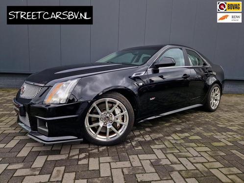 Cadillac CTS 6.2 V8 CTS-V 565pk! Europees geleverd!, Auto's, Cadillac, Bedrijf, Te koop, CTS, ABS, Airbags, Airconditioning, Alarm