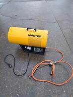 Master  gasheater 53 KW incl. reduceer en Thermostaat, Ophalen, Gebruikt
