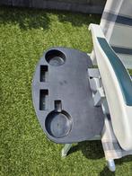 Te koop 2x bekerhouder voor aan de stoel, Ophalen of Verzenden, Zo goed als nieuw