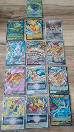 13 pokemonkaarten ex, vstar, v, vmax en mr mime, Hobby en Vrije tijd, Verzamelkaartspellen | Pokémon, Ophalen of Verzenden, Zo goed als nieuw