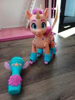 Skatende my little pony (Sunny) met doos, Ophalen of Verzenden, Zo goed als nieuw