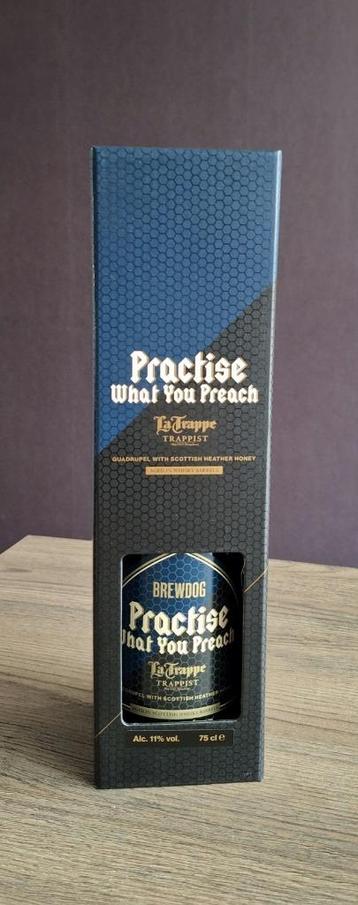 La Trappe Practice what you preach vatgerijpt 2021 beschikbaar voor biedingen