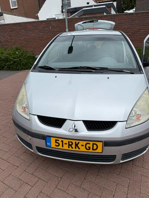 Mitsubishi Colt 1.3 Mivec AUT 2005 Grijs, Auto's, Mitsubishi, Particulier, Colt, Airbags, Boordcomputer, Radio, Benzine, B, Hatchback