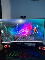AOC 32 INCH Monitor 240HZ 0,5 ms response tijd, Computers en Software, Monitoren, Gaming, AoC, IPS, DisplayPort