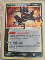 Greninja Celebrations SWSH144 - Pokémonkaart, Ophalen of Verzenden, Zo goed als nieuw, Losse kaart