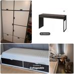 IKEA Kamer Set: Kast, Bed & Bureau, Huis en Inrichting, Ophalen of Verzenden, 25 tot 50 cm, 50 tot 100 cm, Minder dan 100 cm