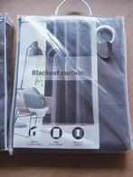 Verduisterende gordijnen - Studio Home, 100 tot 150 cm, 200 cm of meer, Nieuw, Grijs