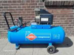 Airpress LM100-350 Compressor - Gebruikt, Doe-het-zelf en Verbouw, Ophalen, Gebruikt, 6 tot 10 bar, 25 tot 100 liter