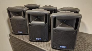 6 x FBT Maxx2a luidsprekers beschikbaar voor biedingen