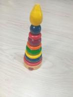 Houten stapeltoren Sio, Ophalen of Verzenden