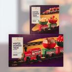 Kerst Trein Set AH., Huis en Inrichting, Woonaccessoires | Kandelaars en Kaarsen, Overige materialen, Nieuw, Ophalen of Verzenden