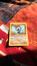 Dark Machoke [1st Edition] #40 Pokemon Team Rocket, Ophalen of Verzenden, Zo goed als nieuw