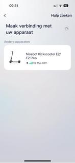Segway Ninebot ES2 Plus oplader gevraagd, Fietsen en Brommers, Steps, Ophalen of Verzenden, Gebruikt, Elektrische step (E-scooter)