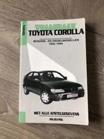 Vraagbaak Toyota Corolla E100 Benzine en Diesel 1992-1994, Auto diversen, Handleidingen en Instructieboekjes, Ophalen of Verzenden