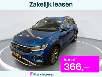 Volkswagen T-Roc 1.0 Tsi 110pk Life 75 Edition · Apple/Andr beschikbaar voor biedingen