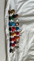 Marvel poppetjes, Ophalen, Gebruikt