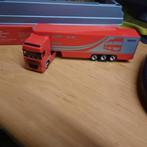 Herpa DAF  XF Demo, Hobby en Vrije tijd, Modelauto's | 1:87, Ophalen of Verzenden, Zo goed als nieuw, Bus of Vrachtwagen, Herpa