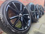 Originele 18 inch VW Pretoria velgen + Pirelli banden, Ophalen, 18 inch, Banden en Velgen, Winterbanden