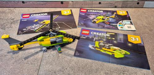 Lego 31092 [compleet] - Helikopter avontuur, Kinderen en Baby's, Speelgoed | Duplo en Lego, Zo goed als nieuw, Lego, Complete set