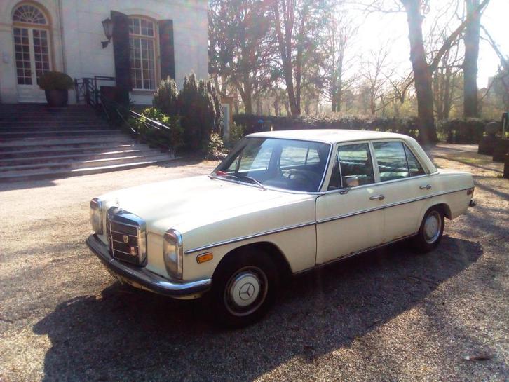 Mercedes W115 oldtimer voor onderdelen, Auto-onderdelen, Overige Auto-onderdelen, Mercedes-Benz, Oldtimer onderdelen, Gebruikt