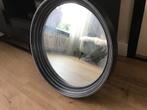 Spiegel, Huis en Inrichting, Woonaccessoires | Spiegels, Ophalen, Rond, Zo goed als nieuw, Minder dan 100 cm