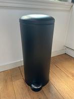 Pedaalemmer mat zwart van Xenos, Ophalen, Gebruikt, Metaal, 50 tot 75 cm