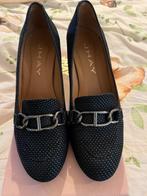 blauwe loafers/pumps JHay, Blauw, Ophalen of Verzenden, Zo goed als nieuw, Pumps