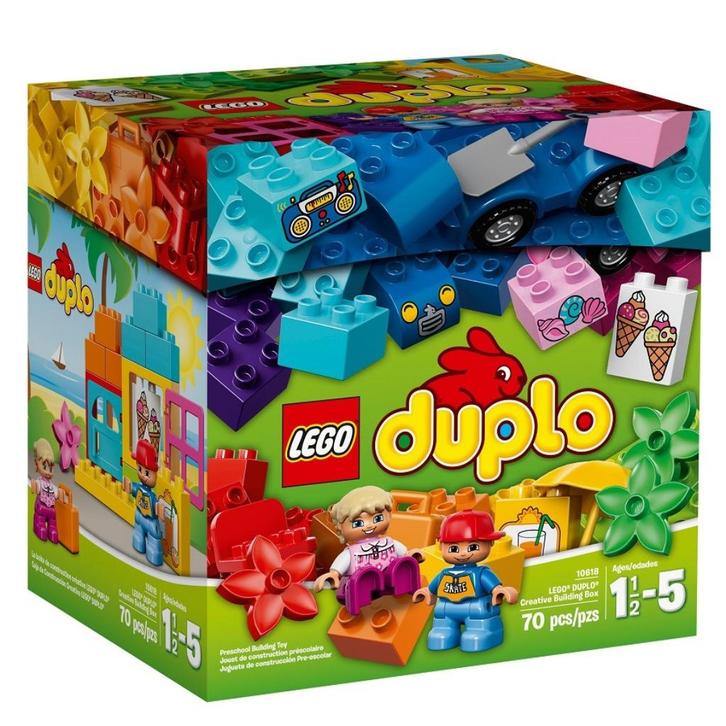 LEGO DUPLO 10618: Creatieve Bouwdoos    * 't LEGOhuis *, Kinderen en Baby's, Speelgoed | Duplo en Lego, Nieuw, Duplo, Complete set