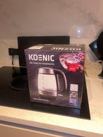 Koenic waterkoker nieuw, 1 tot 2 liter, Ophalen, Nieuw