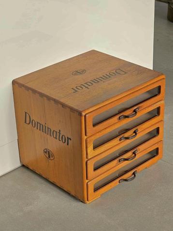fourniturenkastje DOMINATOR garenkast ladekast kast 4 lades beschikbaar voor biedingen