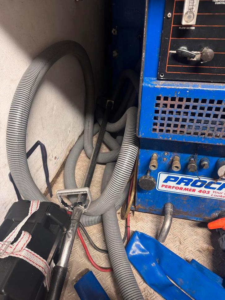 Truckmount tapijtreinigingsmachine, Doe-het-zelf en Verbouw, Reinigingsmachines, Gebruikt, Overige typen, Ophalen