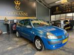Renault Clio 1.2-16V Expression inruilen mogelijk, Gebruikt, 4 cilinders, Blauw, Origineel Nederlands