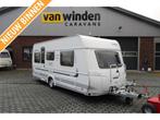 Fendt Platin 495 TG Mover-Luifel-EnkeleBedden, Caravans en Kamperen, Caravans, Rondzit, Bedrijf, Schokbreker, Overige typen