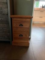 Teakhouten ladenkastje, Huis en Inrichting, Kasten | Ladekasten, Ophalen, 50 tot 100 cm, Zo goed als nieuw, Minder dan 100 cm